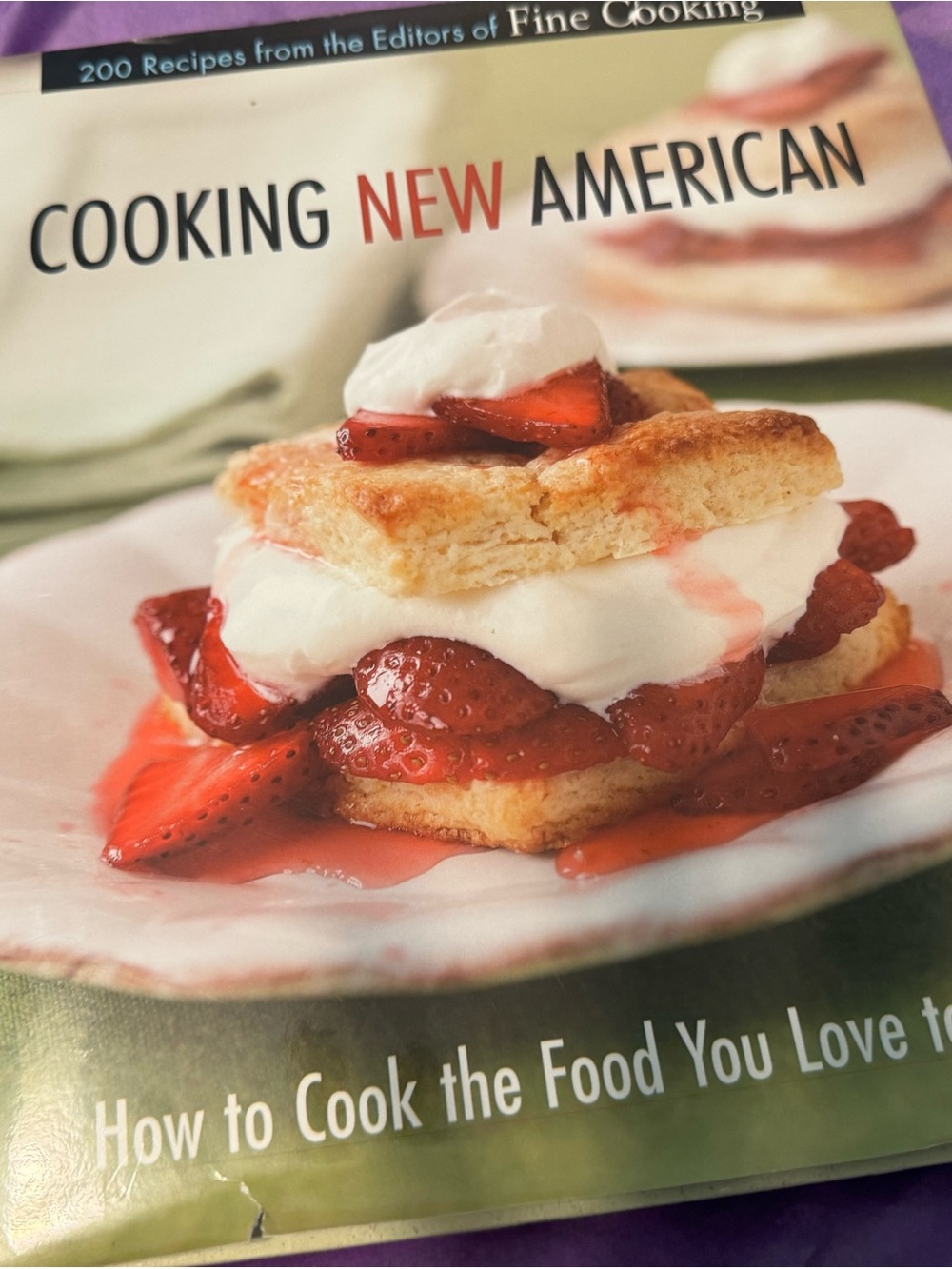 Cooking New American Fine Cooking Hardcover Cookbook 200 Recipes